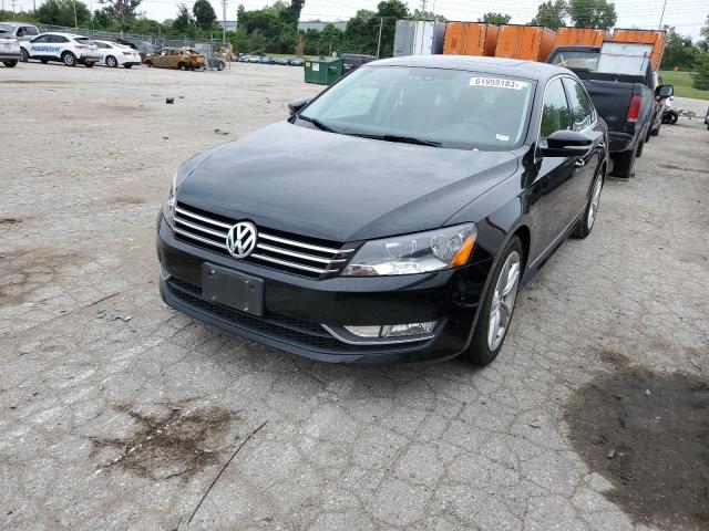 VOLKSWAGEN PASSAT 2015 1vwbt7a38fc063238