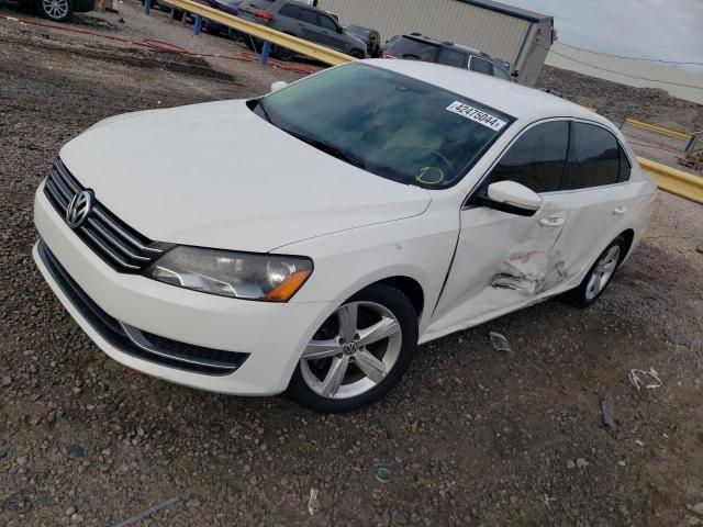 VOLKSWAGEN PASSAT 2015 1vwbt7a38fc063563