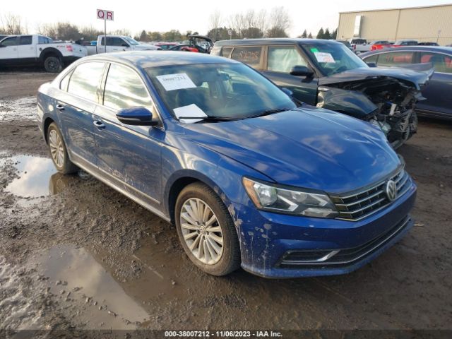 VOLKSWAGEN PASSAT 2016 1vwbt7a38gc044013