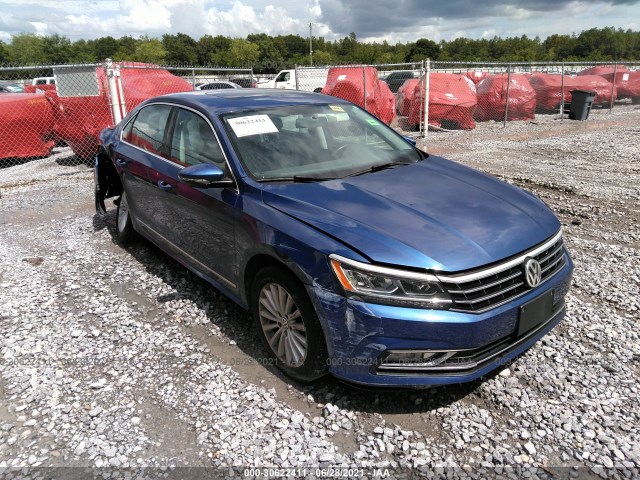 VOLKSWAGEN PASSAT 2016 1vwbt7a38gc063922