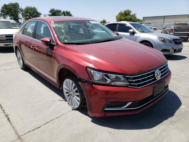 VOLKSWAGEN PASSAT 2016 1vwbt7a38hc009456