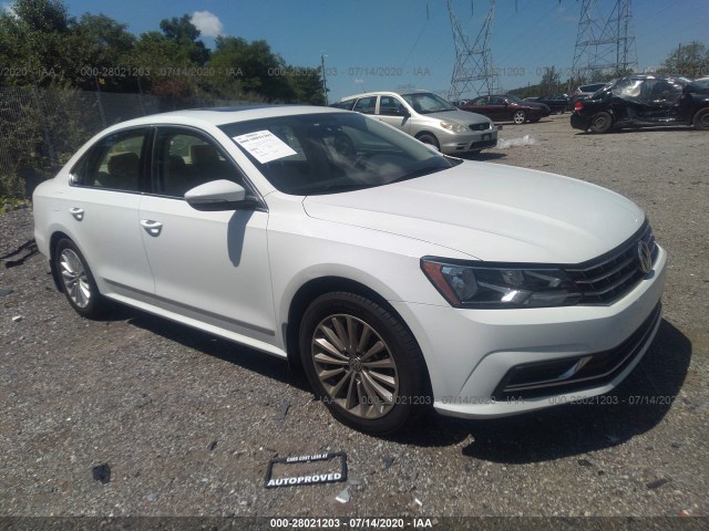 VOLKSWAGEN PASSAT 2017 1vwbt7a38hc009859