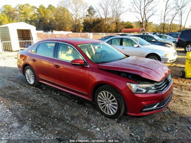 VOLKSWAGEN PASSAT 2017 1vwbt7a38hc010364