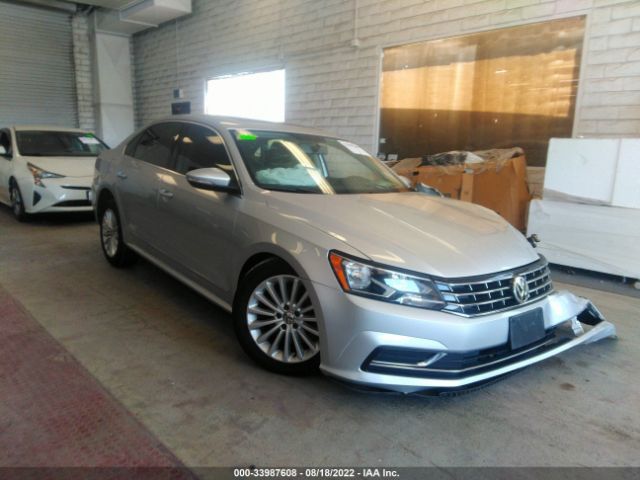 VOLKSWAGEN PASSAT 2017 1vwbt7a38hc010994