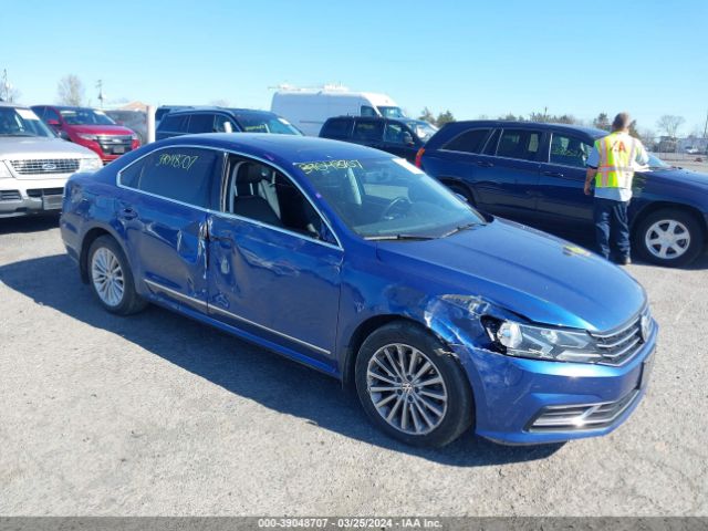 VOLKSWAGEN PASSAT 2017 1vwbt7a38hc011644