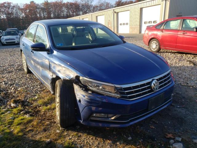 VOLKSWAGEN PASSAT 2017 1vwbt7a38hc013202