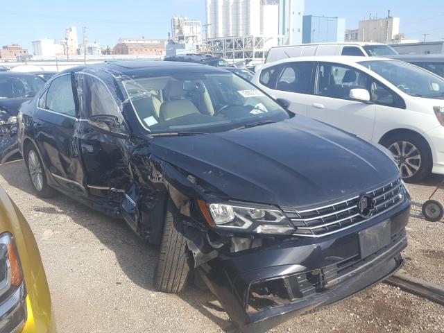 VOLKSWAGEN PASSAT 2017 1vwbt7a38hc021039