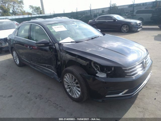 VOLKSWAGEN PASSAT 2016 1vwbt7a38hc021123