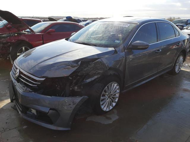 VOLKSWAGEN PASSAT 2017 1vwbt7a38hc033143