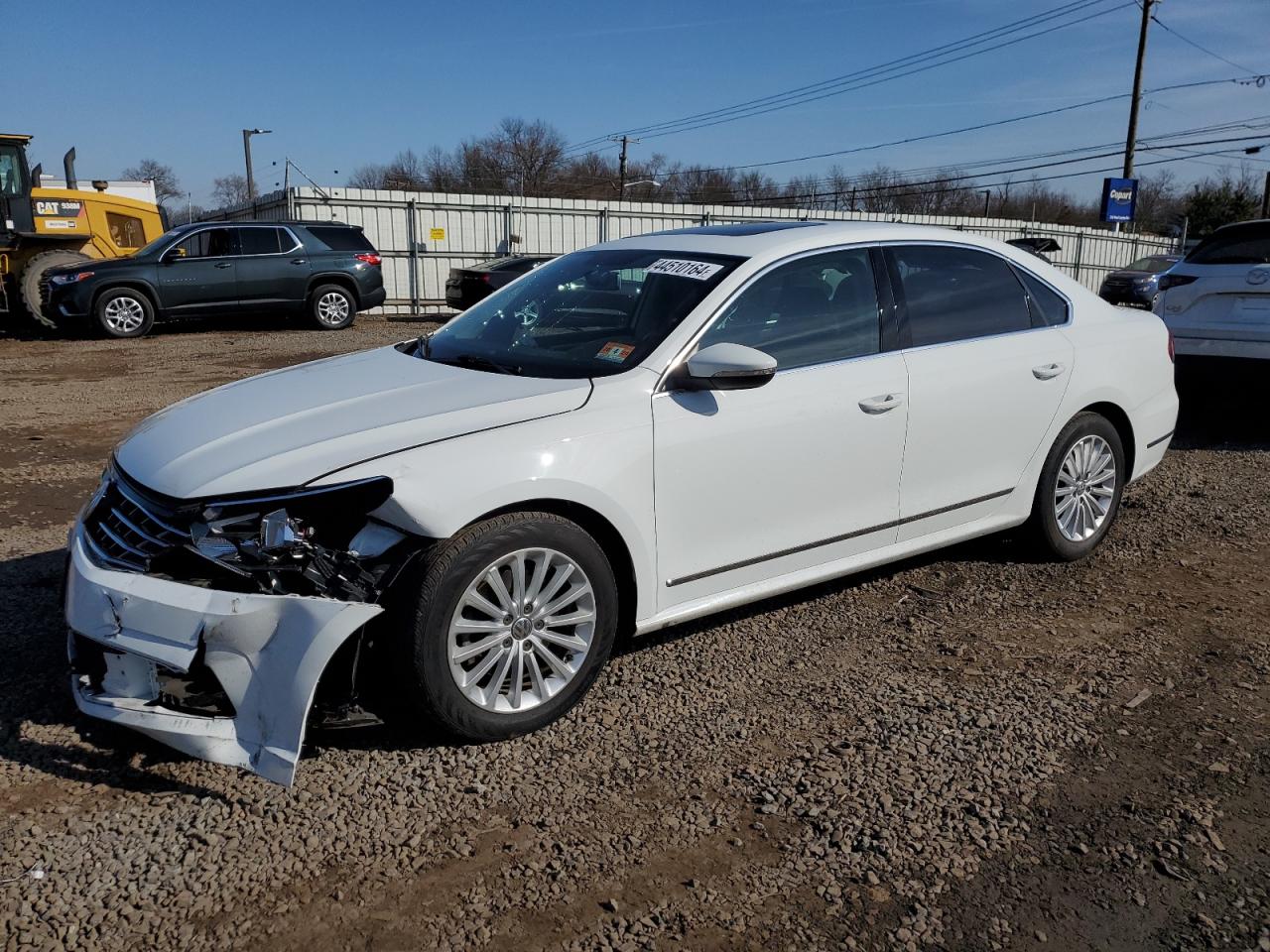 VOLKSWAGEN PASSAT 2016 1vwbt7a38hc037080