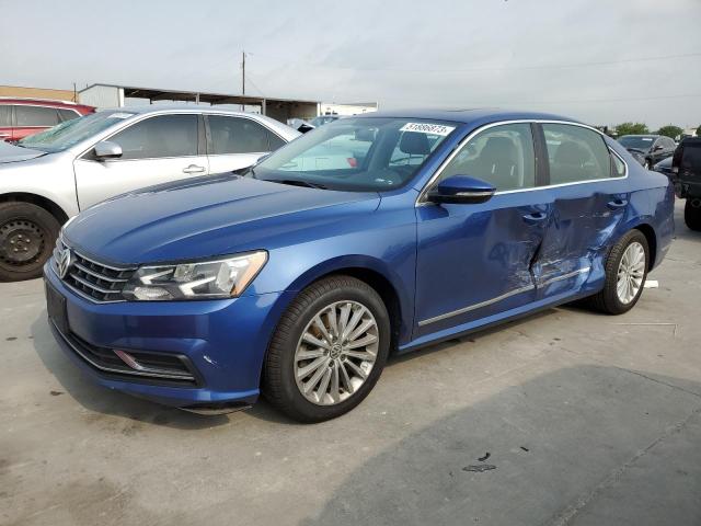 VOLKSWAGEN PASSAT 2017 1vwbt7a38hc037189