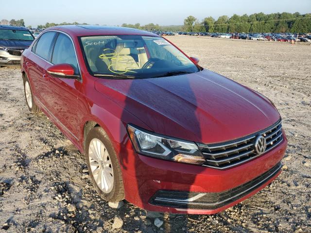 VOLKSWAGEN PASSAT 2017 1vwbt7a38hc041842