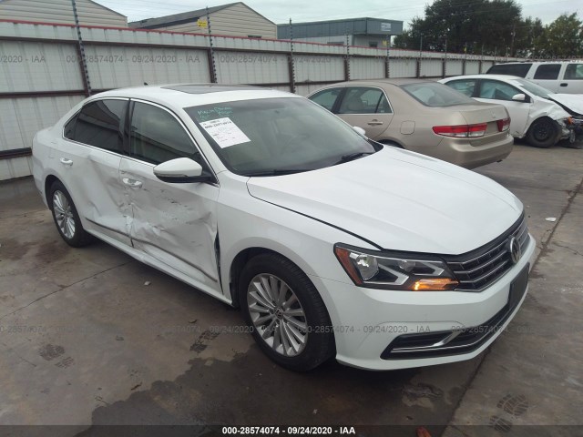 VOLKSWAGEN PASSAT 2017 1vwbt7a38hc042229