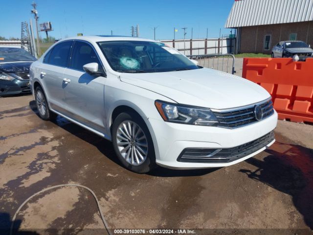 VOLKSWAGEN PASSAT 2017 1vwbt7a38hc066319