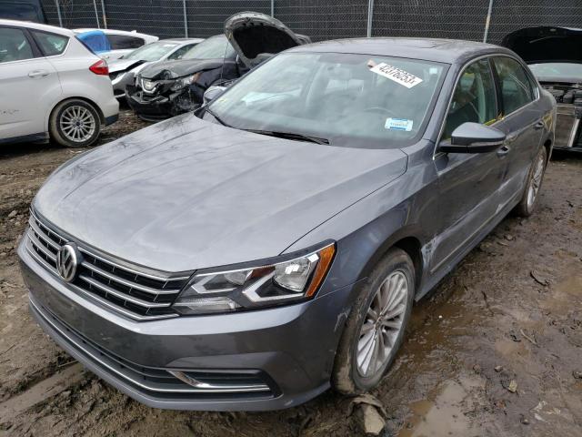 VOLKSWAGEN PASSAT 2017 1vwbt7a38hc075943