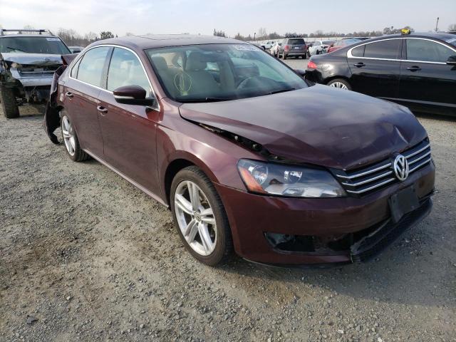 VOLKSWAGEN PASSAT 2014 1vwbt7a39ec036208