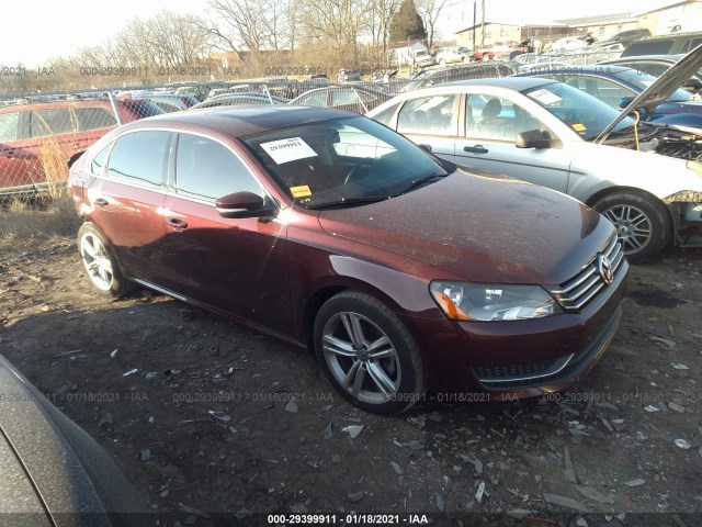 VOLKSWAGEN PASSAT 2014 1vwbt7a39ec038119