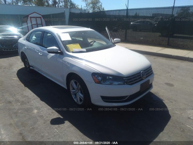 VOLKSWAGEN PASSAT 2013 1vwbt7a39ec039853