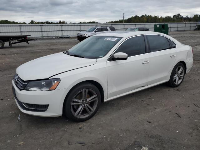 VOLKSWAGEN PASSAT 2013 1vwbt7a39ec041506