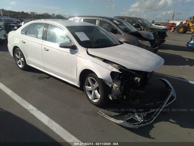 VOLKSWAGEN PASSAT 2014 1vwbt7a39ec044261