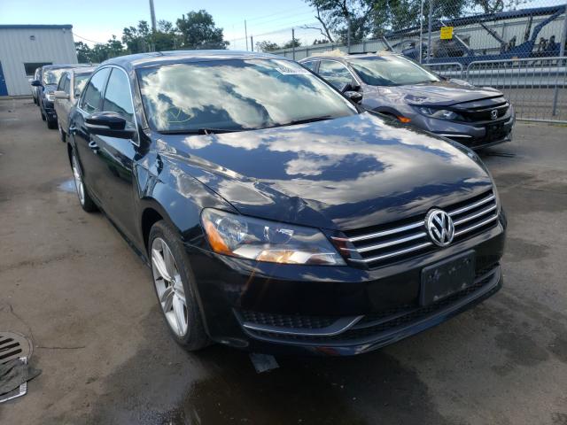 VOLKSWAGEN PASSAT 2013 1vwbt7a39ec047757