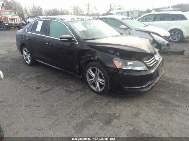 VOLKSWAGEN PASSAT 2013 1vwbt7a39ec051159