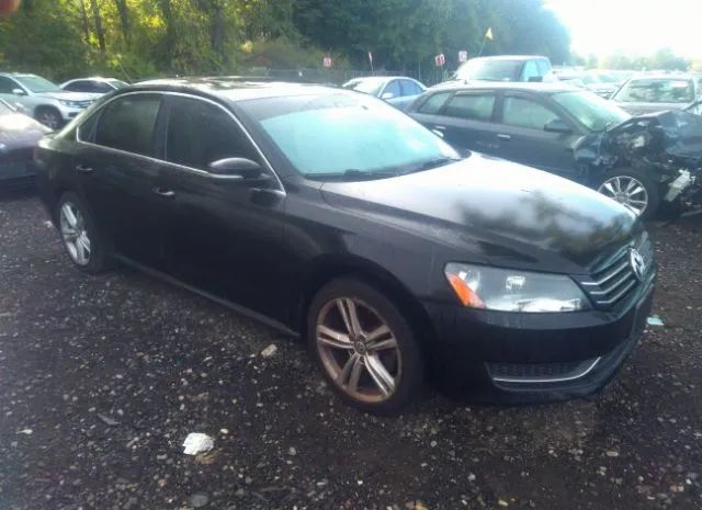 VOLKSWAGEN PASSAT 2014 1vwbt7a39ec054286