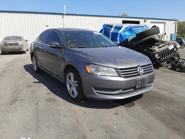 VOLKSWAGEN PASSAT 2014 1vwbt7a39ec057043