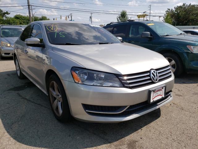 VOLKSWAGEN PASSAT 2014 1vwbt7a39ec059455