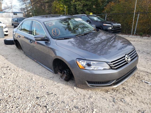 VOLKSWAGEN PASSAT 2013 1vwbt7a39ec061318