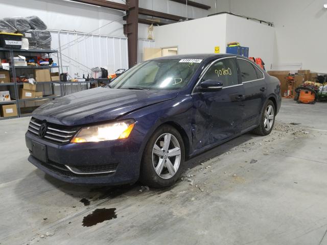 VOLKSWAGEN PASSAT 2014 1vwbt7a39ec064154