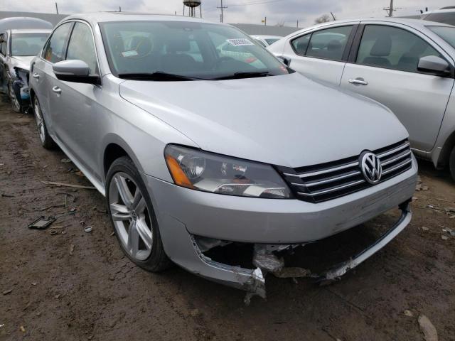 VOLKSWAGEN PASSAT 2014 1vwbt7a39ec065322