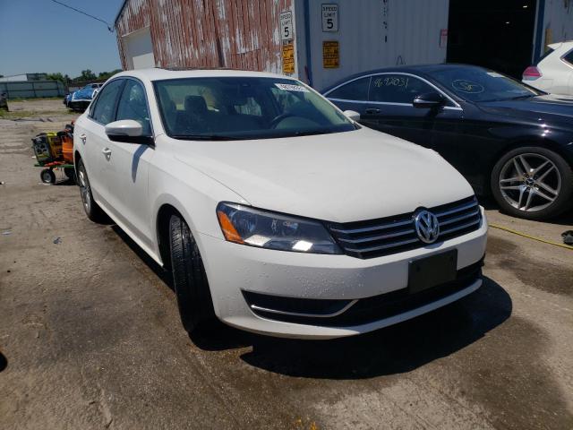 VOLKSWAGEN PASSAT 2014 1vwbt7a39ec072545