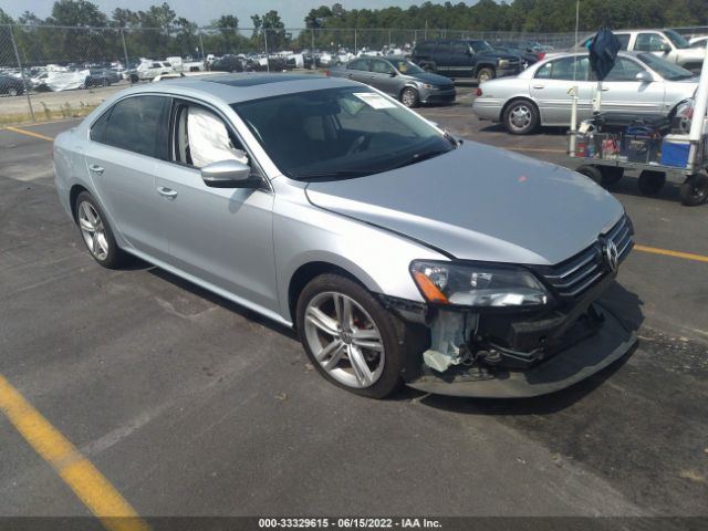 VOLKSWAGEN PASSAT 2014 1vwbt7a39ec084422