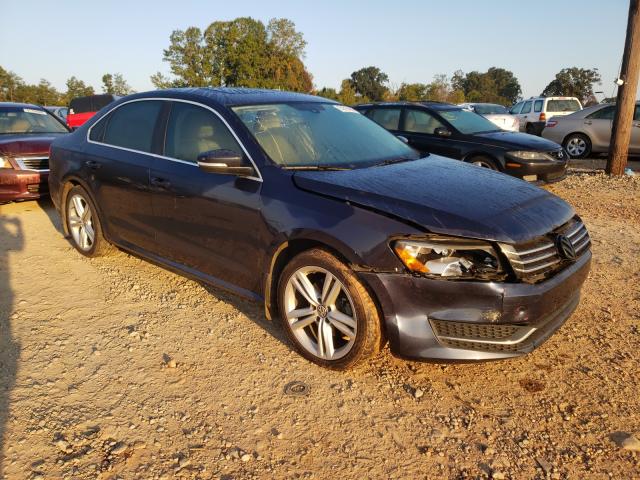 VOLKSWAGEN PASSAT 2014 1vwbt7a39ec092178