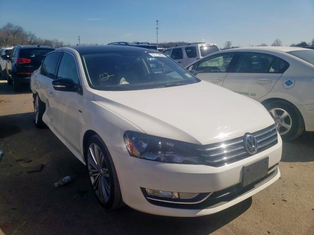 VOLKSWAGEN PASSAT 2014 1vwbt7a39ec103292