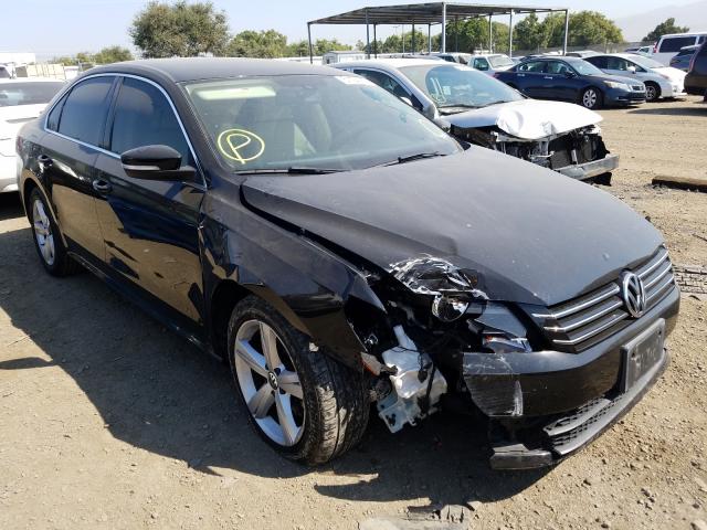 VOLKSWAGEN PASSAT 2014 1vwbt7a39ec104796