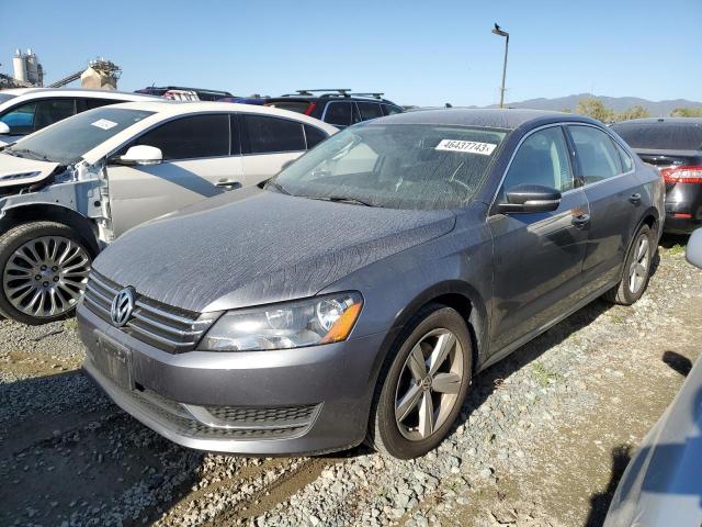 VOLKSWAGEN PASSAT 2014 1vwbt7a39ec106709