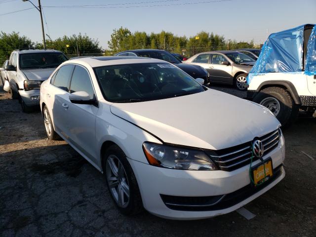 VOLKSWAGEN PASSAT 2014 1vwbt7a39ec113045