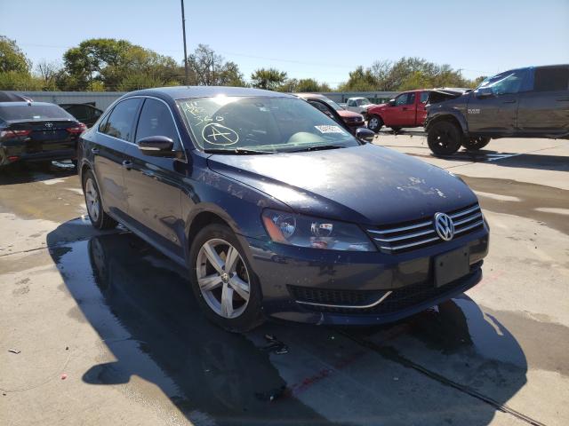 VOLKSWAGEN PASSAT 2014 1vwbt7a39ec117449