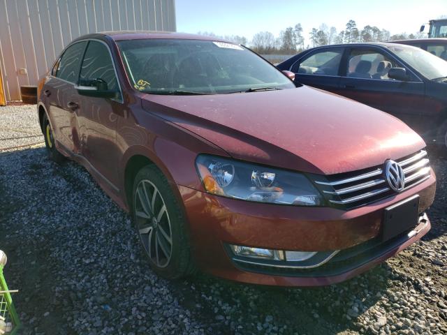 VOLKSWAGEN PASSAT 2015 1vwbt7a39fc008958