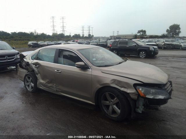 VOLKSWAGEN PASSAT 2015 1vwbt7a39fc024884