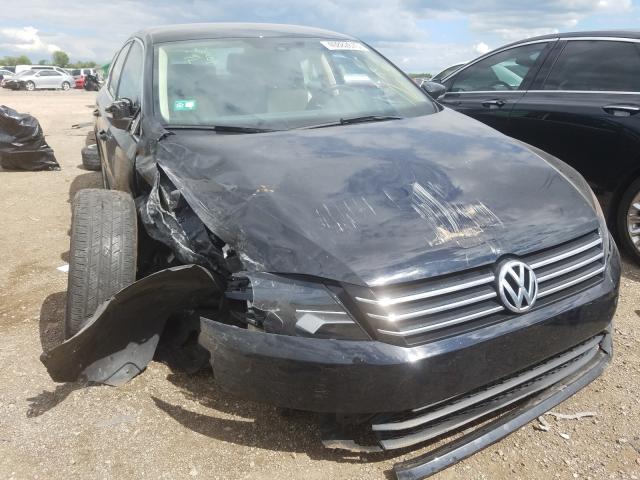 VOLKSWAGEN PASSAT 2015 1vwbt7a39fc031365