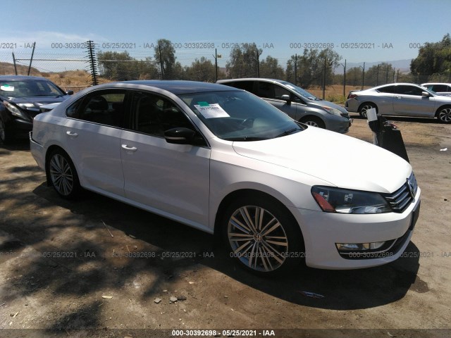 VOLKSWAGEN PASSAT 2015 1vwbt7a39fc045489