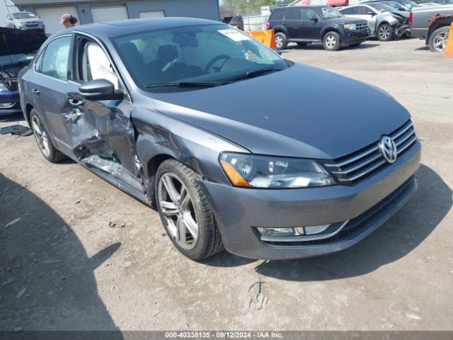 VOLKSWAGEN PASSAT 2015 1vwbt7a39fc050823