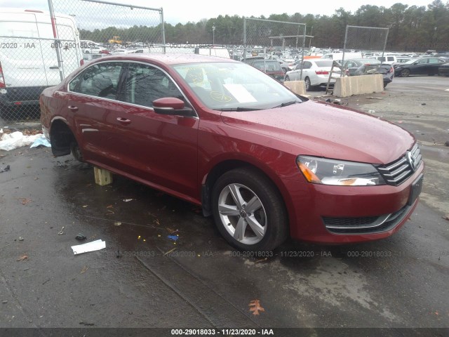 VOLKSWAGEN PASSAT 2015 1vwbt7a39fc056895