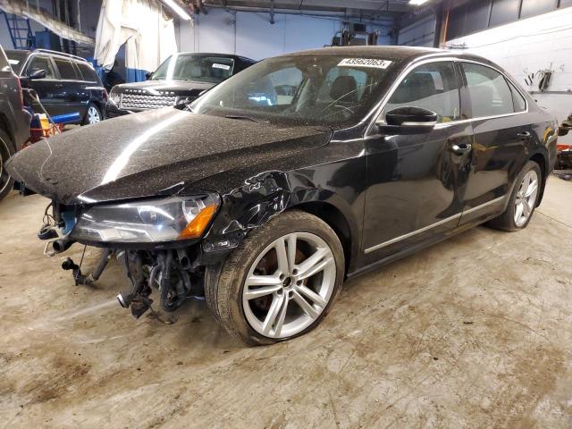 VOLKSWAGEN PASSAT 2015 1vwbt7a39fc059232