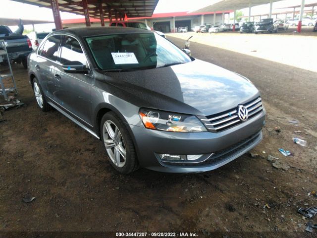 VOLKSWAGEN PASSAT 2015 1vwbt7a39fc066634