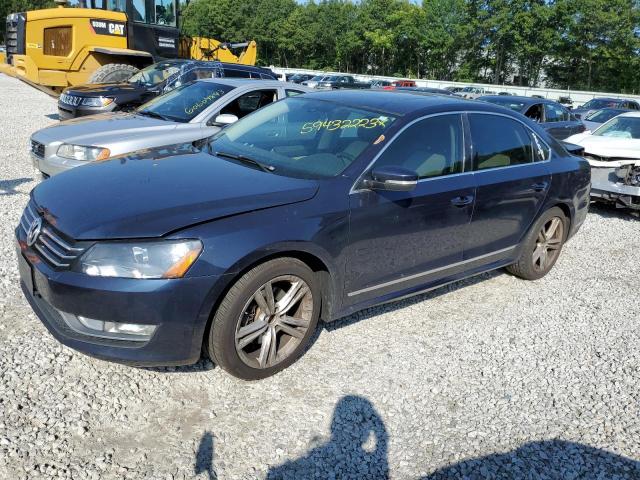 VOLKSWAGEN PASSAT 2015 1vwbt7a39fc098841