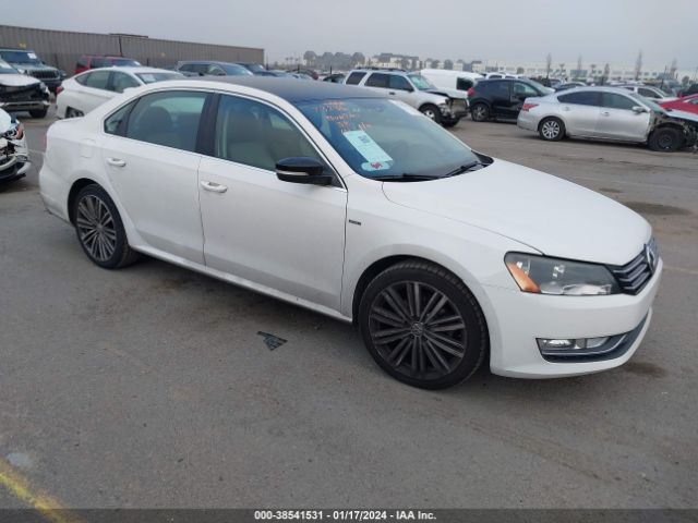 VOLKSWAGEN PASSAT 2015 1vwbt7a39fc109076